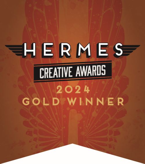 Hermes Creative Awards 2024 Gold Winner